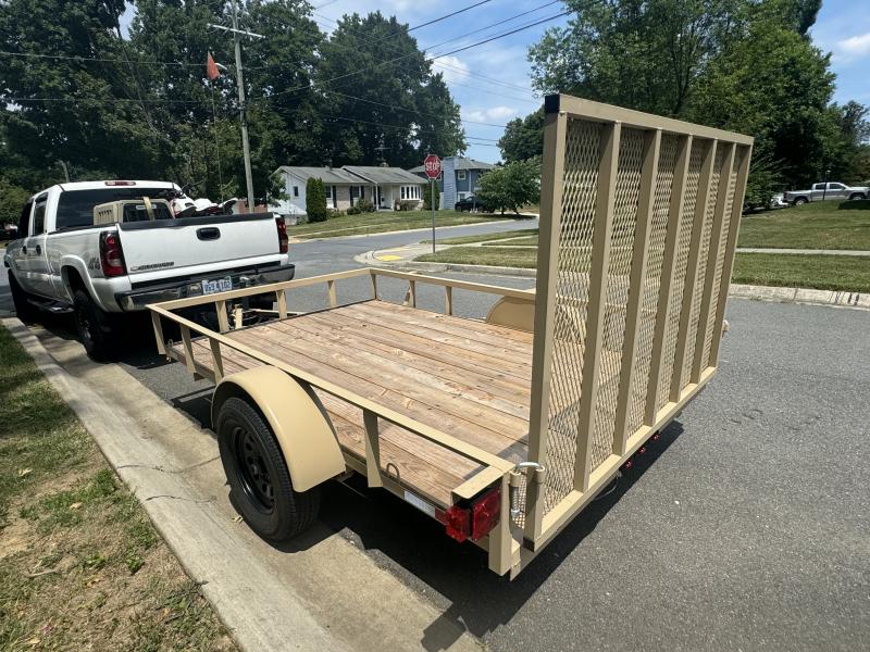 new Utility Trailers Down 2 Earth Trailers  for sale, in Coldwater, MI Thumbnail 4