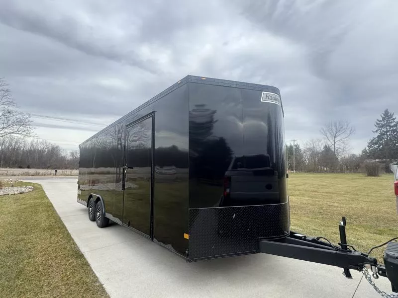 2026 Haulmark HEAT 8.5 x 24 Cargo / Enclosed Trailer