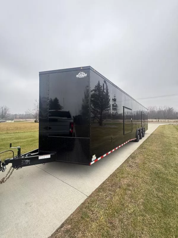 2026 Rock Solid Cargo 8.5x36 Cargo / Enclosed Trailer