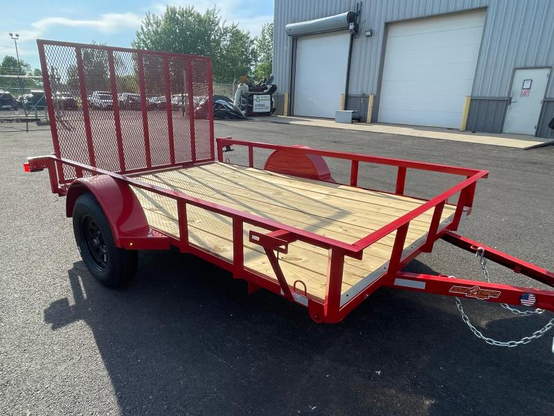 2024 Down 2 Earth Trailers 76″ X 10’ Angle Utility Trailer