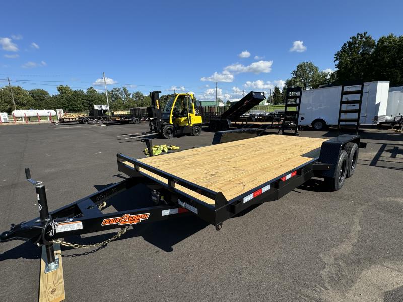2025 Down 2 Earth Trailers 7K Equipment Trailer 18' Equipment Trailer
