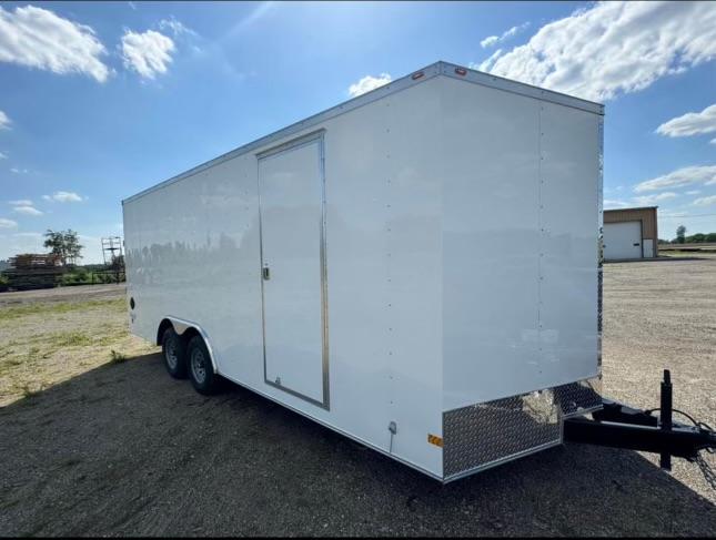 2025 Haulmark 8.5x20’ Cargo / Enclosed Trailer