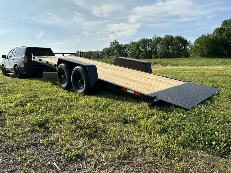 new Car Haulers / Racing Trailers Down 2 Earth Trailers  for sale, in Coldwater, MI Thumbnail 3