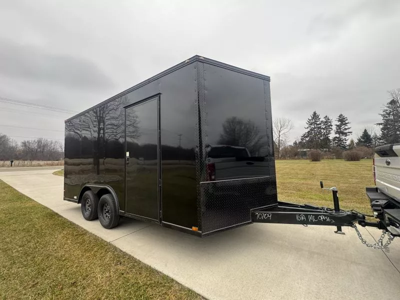 new Cargo (Enclosed) Trailers Quality Cargo  for sale, in Coldwater, MI Thumbnail 3