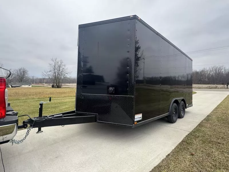 new Cargo (Enclosed) Trailers Quality Cargo  for sale, in Coldwater, MI Thumbnail 2
