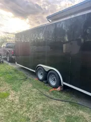 2021 ITI Cargo 20 x 8 1/2 v nose General Trailers