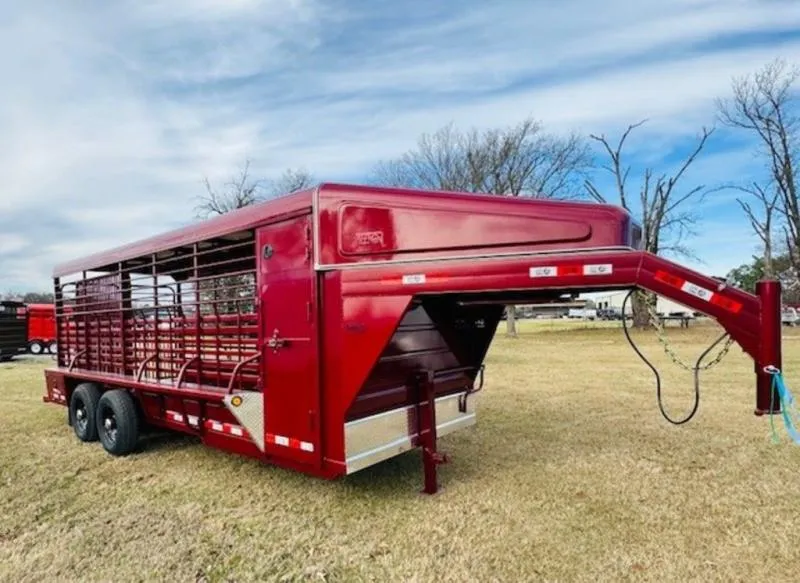new Stock / Stock Combo Trailers GR Trailers  for sale, in Wills Point, AL Thumbnail 7