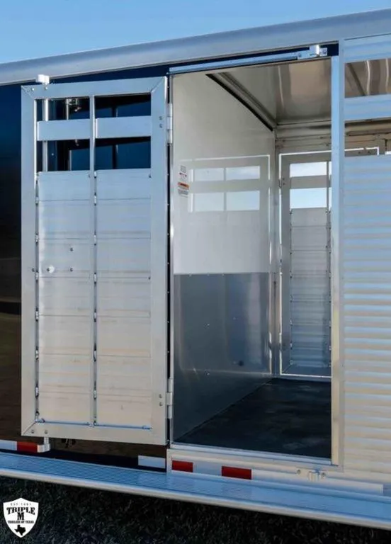 new Stock / Stock Combo Trailers Sundowner Trailers  for sale, in Wills Point, AL Thumbnail 3