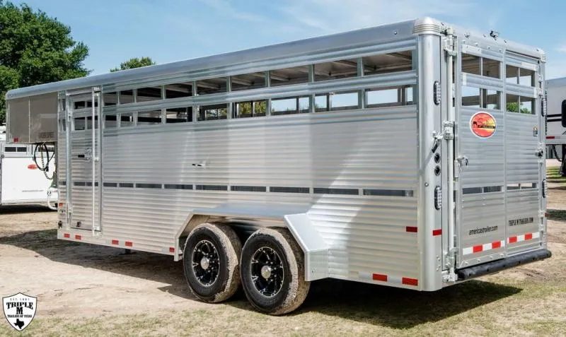 new Stock / Stock Combo Trailers Sundowner Trailers  for sale, in Wills Point, AL Thumbnail 12