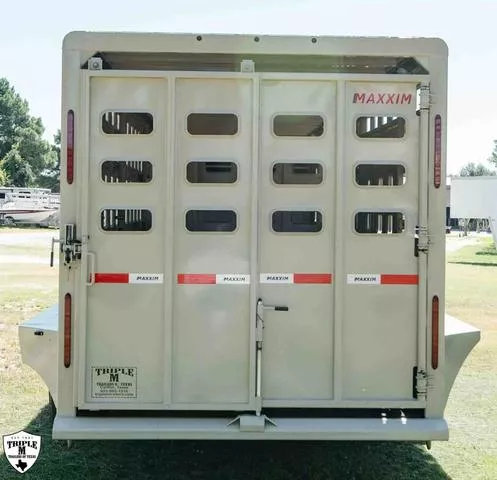 new Stock / Stock Combo Trailers Maxxim Industries  for sale, in Wills Point, AL Thumbnail 12