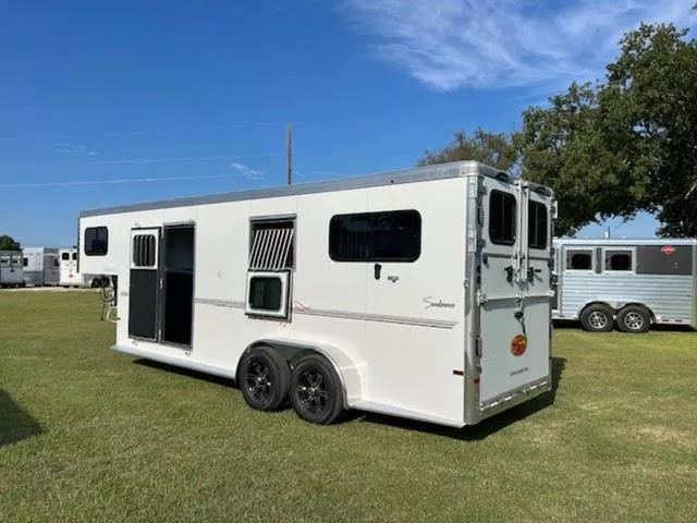new Horse Trailers Sundowner Trailers  for sale, in Wills Point, TX Thumbnail 2