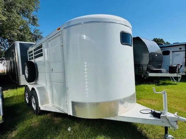 used Horse Trailers Calico Trailers  for sale, in Wills Point, AL Thumbnail 2