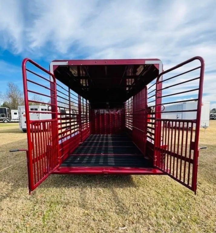 new Stock / Stock Combo Trailers GR Trailers  for sale, in Wills Point, AL Thumbnail 4