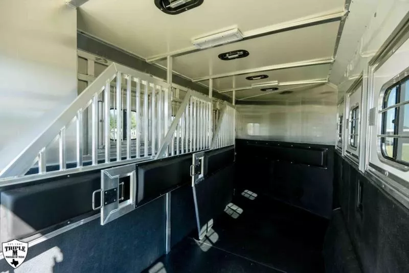 new Horse Trailers Hart Trailers  for sale, in Wills Point, TX Thumbnail 11