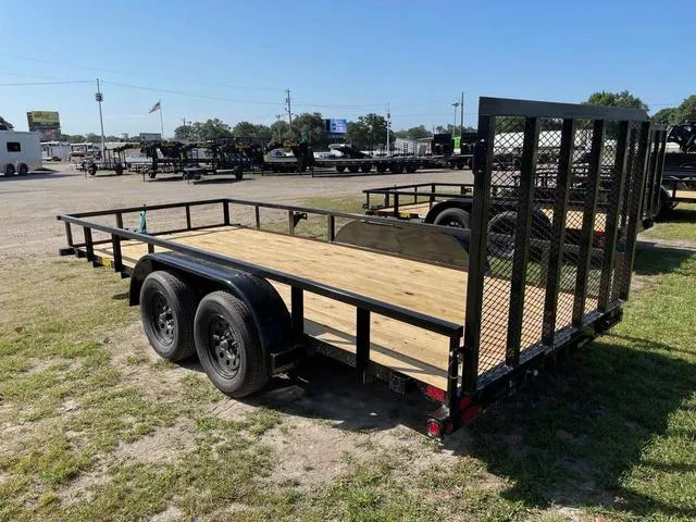 new Utility Trailers Big Tex Trailers  for sale, in Wills Point, AL Thumbnail 2