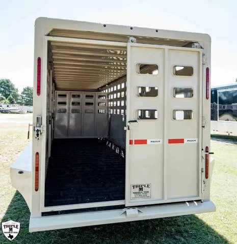 new Stock / Stock Combo Trailers Maxxim Industries  for sale, in Wills Point, AL Thumbnail 15