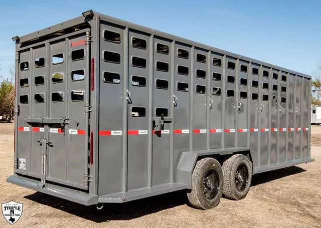 new Stock / Stock Combo Trailers Maxxim Industries  for sale, in Wills Point, AL Thumbnail 8