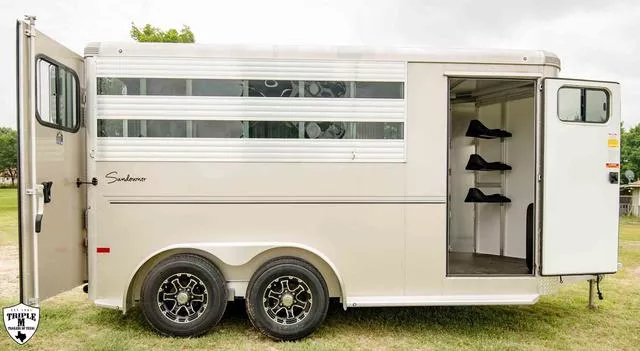 new Horse Trailers Sundowner Trailers  for sale, in Wills Point, TX Thumbnail 8