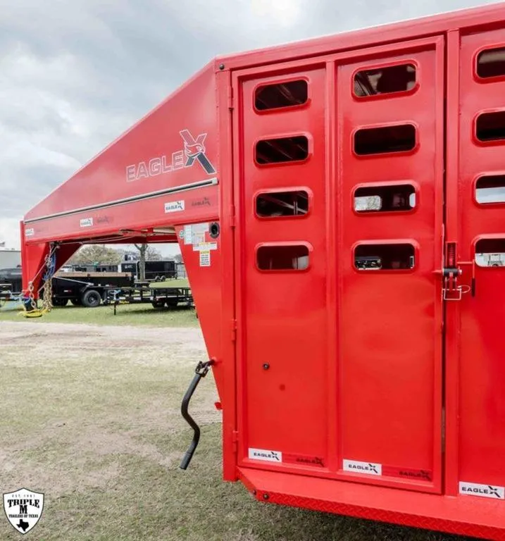 new Stock / Stock Combo Trailers Eagle X Trailers  for sale, in Wills Point, AL Thumbnail 3