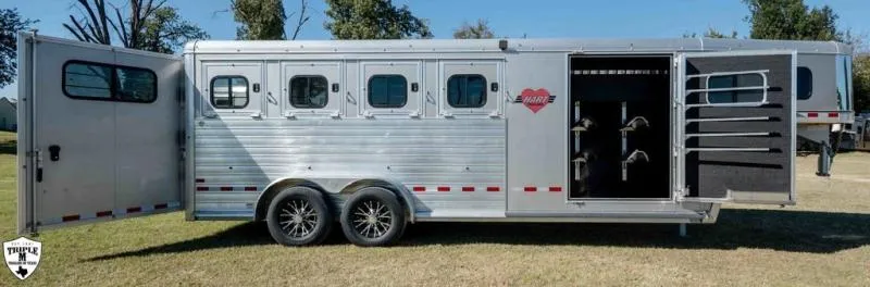 used Horse Trailers Hart Trailers  for sale, in Wills Point, AL Thumbnail 17