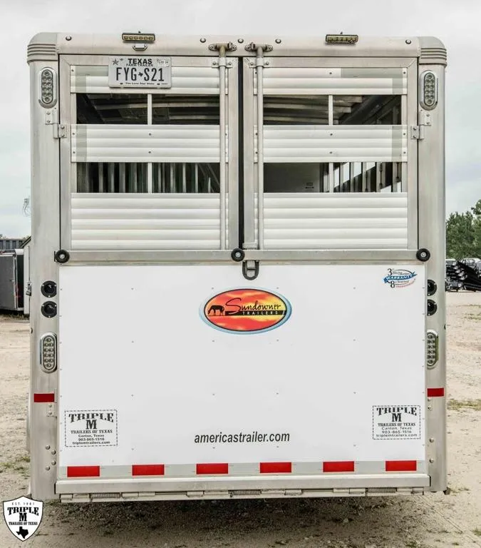 used Horse Trailers Sundowner Trailers  for sale, in Wills Point, AL Thumbnail 14