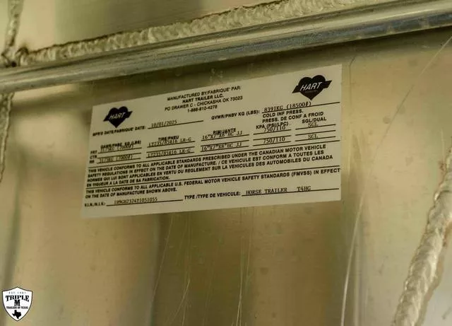 new Horse Trailers Hart Trailers  for sale, in Wills Point, TX Thumbnail 17