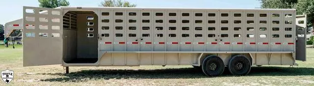 new Stock / Stock Combo Trailers Maxxim Industries  for sale, in Wills Point, AL Thumbnail 8