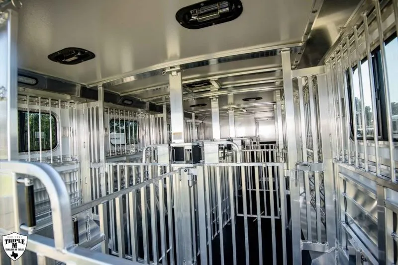 new Stock / Stock Combo Trailers Hart Trailers  for sale, in Wills Point, AL Thumbnail 40