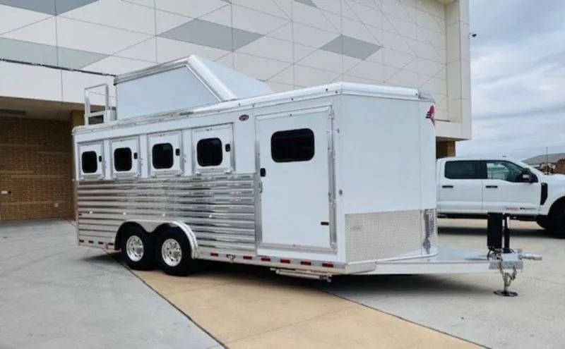 new Horse Trailers Hart Trailers  for sale, in Wills Point, TX Thumbnail 9