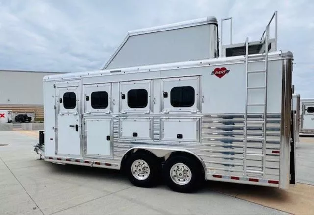 2026 Hart Trailers TRADITION 
