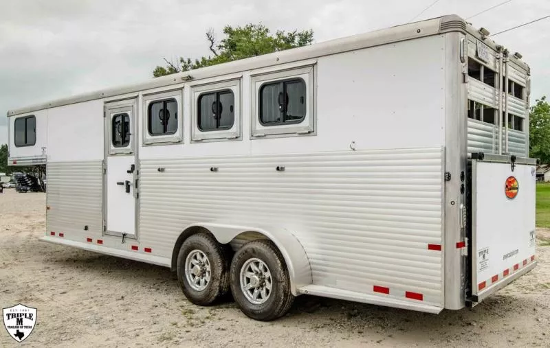 used Horse Trailers Sundowner Trailers  for sale, in Wills Point, TX Thumbnail 15