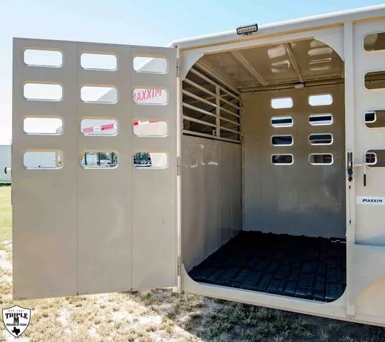 new Stock / Stock Combo Trailers Maxxim Industries  for sale, in Wills Point, AL Thumbnail 7