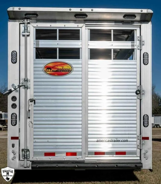 new Stock / Stock Combo Trailers Sundowner Trailers  for sale, in Wills Point, AL Thumbnail 6