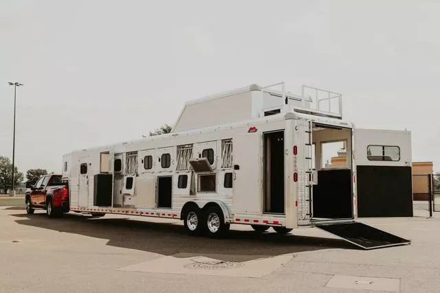 new Horse Trailers Hart Trailers  for sale, in Wills Point, TX image-0