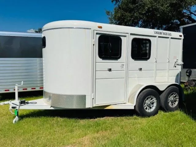 2025 Calico Trailers Horse 3 Horse Slant Bumper 