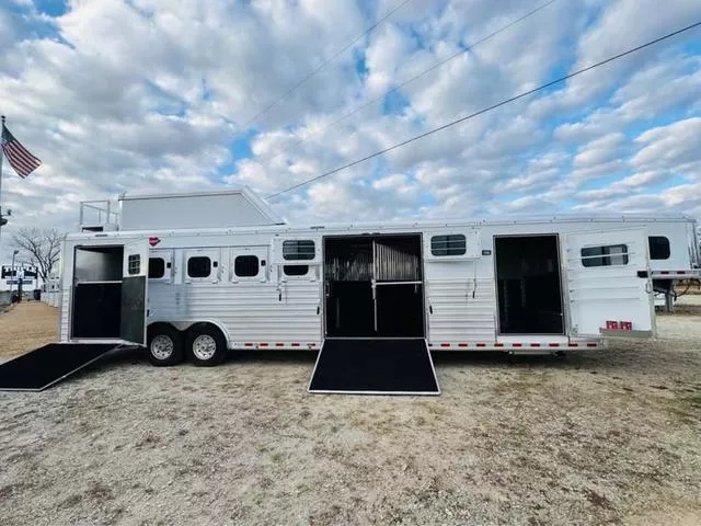 new Horse Trailers Hart Trailers  for sale, in Wills Point, TX Thumbnail 4