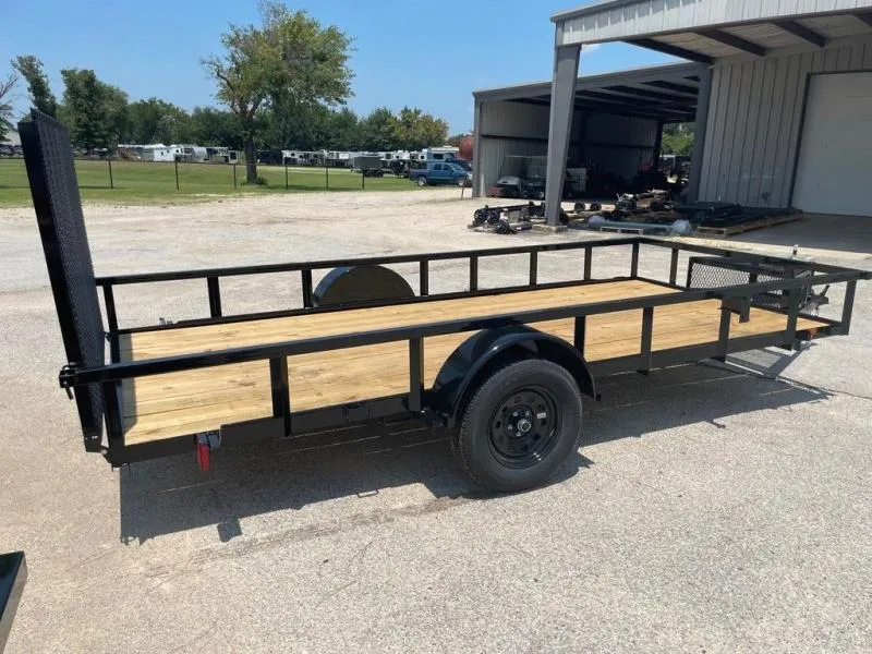 new Utility Trailers Carry-On  for sale, in Wills Point, TX Thumbnail 4