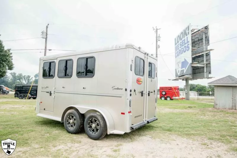 new Horse Trailers Sundowner Trailers  for sale, in Wills Point, TX Thumbnail 12