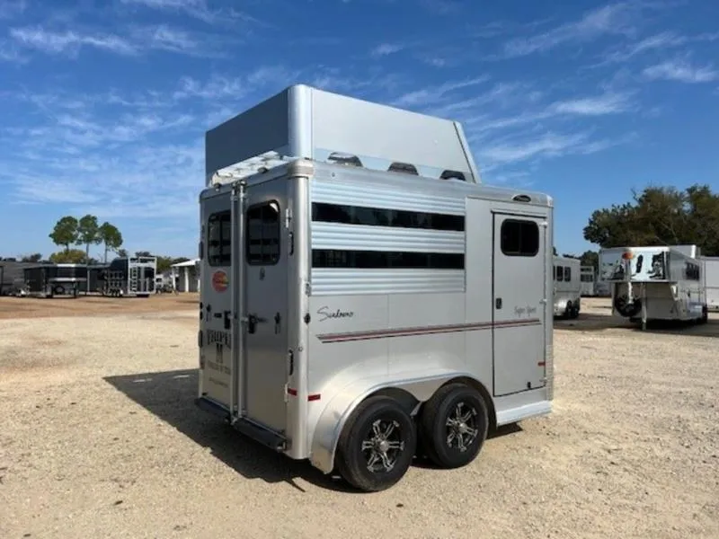 new Horse Trailers Sundowner Trailers  for sale, in Wills Point, TX Thumbnail 4