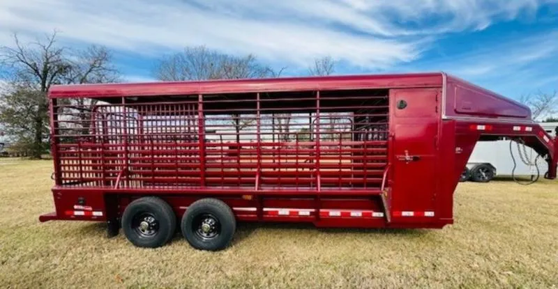 new Stock / Stock Combo Trailers GR Trailers  for sale, in Wills Point, AL Thumbnail 8