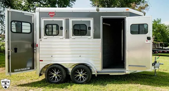 new Horse Trailers Hart Trailers  for sale, in Wills Point, AL Thumbnail 4