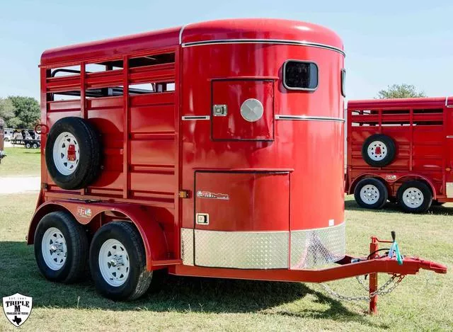 new Horse Trailers GR Trailers  for sale, in Wills Point, TX Thumbnail 2