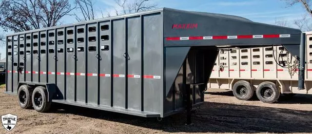 new Stock / Stock Combo Trailers Maxxim Industries  for sale, in Wills Point, AL Thumbnail 7