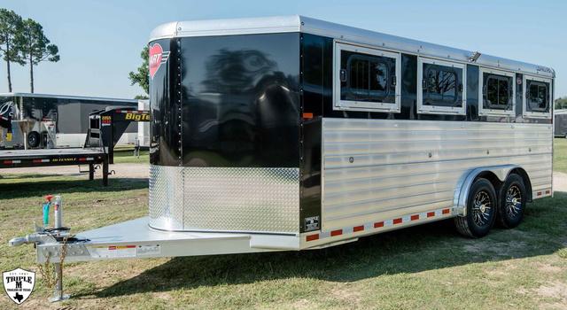 Trailers Ratra's 2024 Hart Trailers LO PRO EXPO in Wills Point, AL | Trailer Trader
