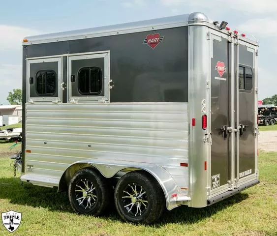 new Horse Trailers Hart Trailers  for sale, in Wills Point, AL Thumbnail 8