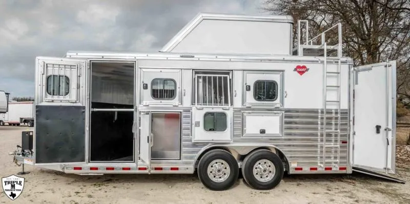 new Horse Trailers Hart Trailers  for sale, in Wills Point, AL Thumbnail 2