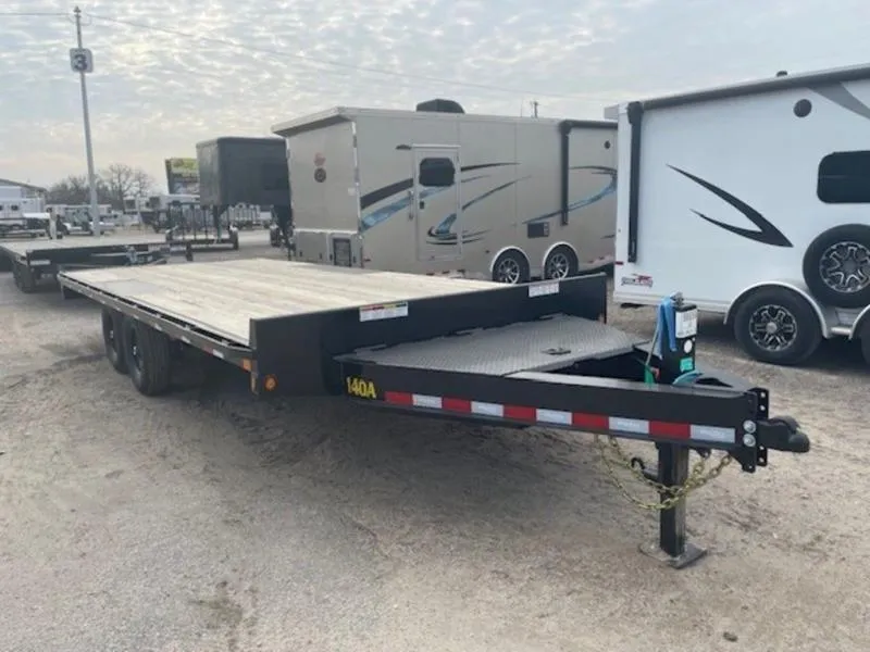 new Equipment / Flatbed Trailers Big Tex Trailers  for sale, in Wills Point, TX Thumbnail 5