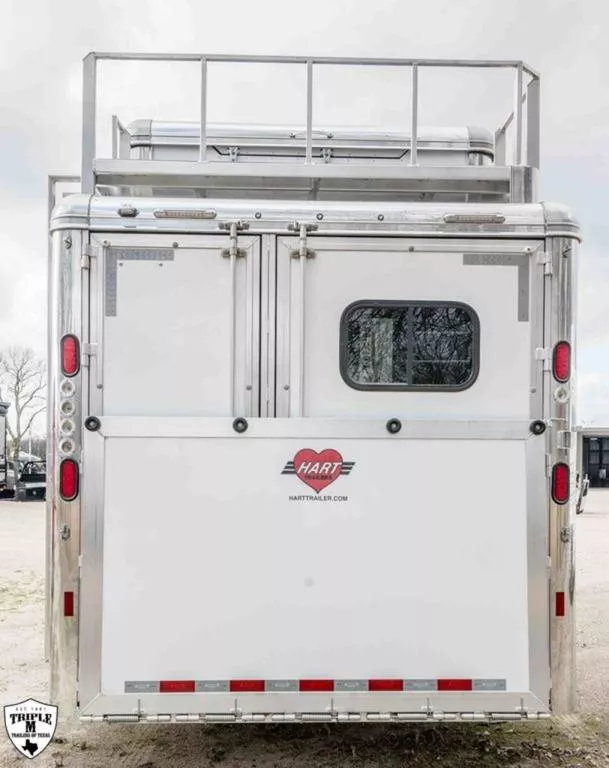 new Horse Trailers Hart Trailers  for sale, in Wills Point, TX Thumbnail 6