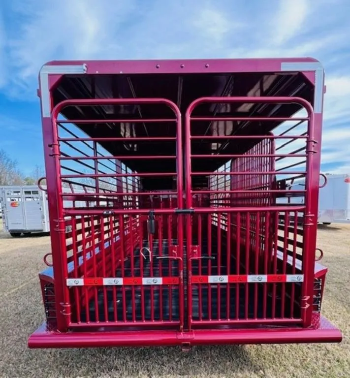 new Stock / Stock Combo Trailers GR Trailers  for sale, in Wills Point, AL Thumbnail 3