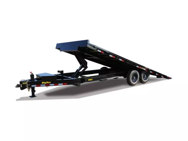 2025 Big Tex Trailers 14OT 14OT-22GN